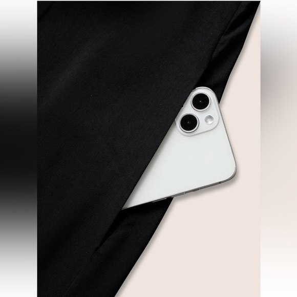 BloomChic Plus Size 2XL Solid Asymmetrical Neck Split Hem Dress us18-20 - Picture 4 of 7